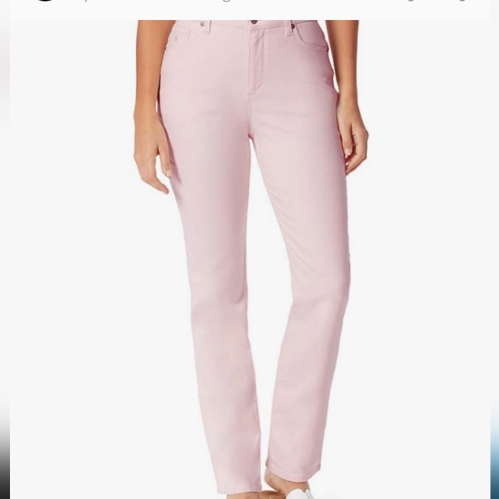 Gloria Vanderbilt Cropped Amanda Jeans